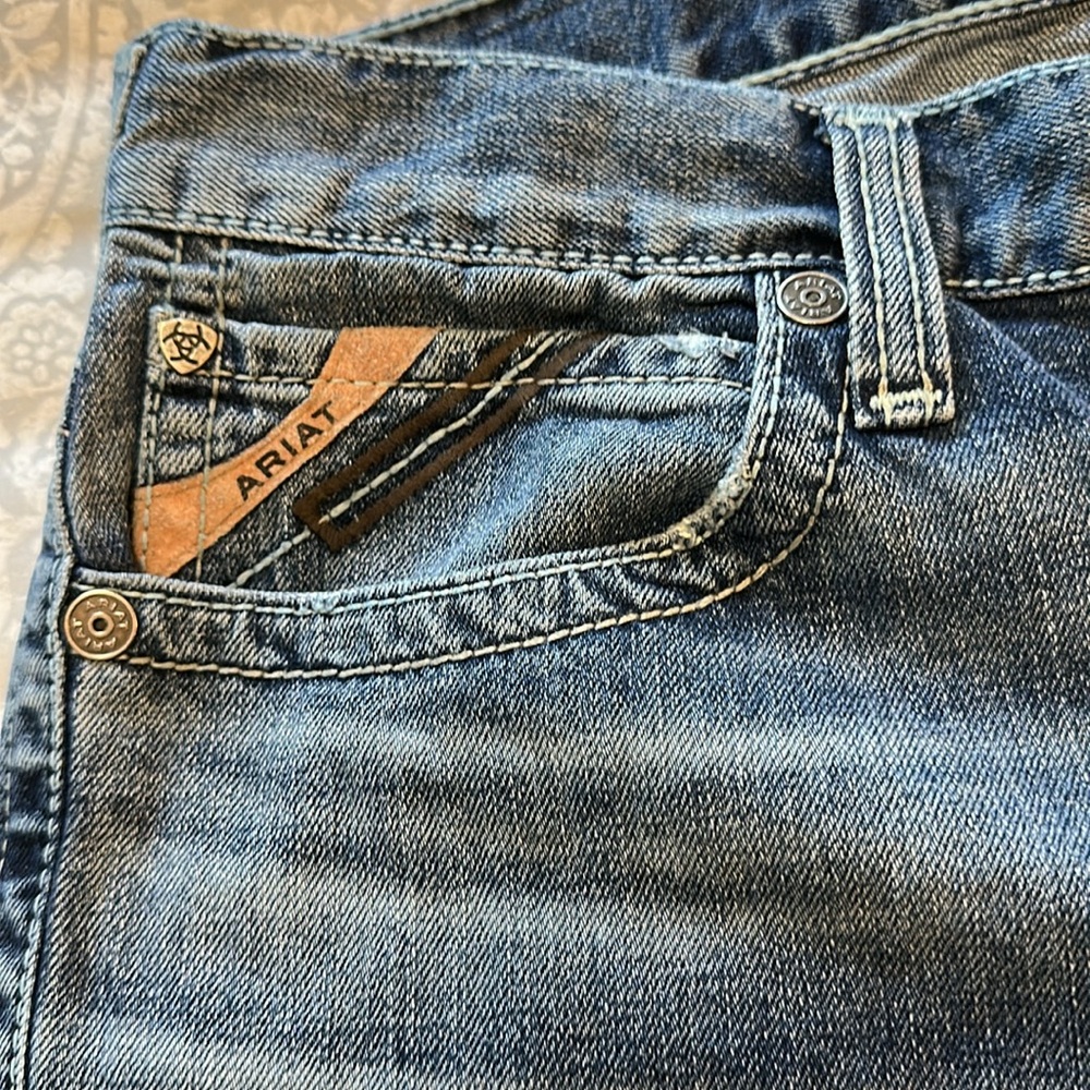 M7 Rocker Stretch Remming Stackable Straight Leg … - image 3